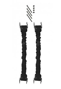 ремешки пружинные для ласт OMS Spring Heels for Slipstream-style fins, р.L (25 cm)