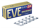 Обезболивающее быстрого действия Eve Quick DX