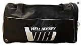 Сумка хоккейная без колес Well Hockey, 1 карман 34" черная