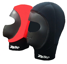Шлем ZERO 8 мм красный
