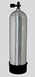 баллон AF LW алюминиевый 12 л. 200 bar, неокрашен