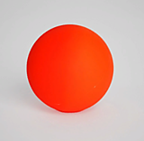 Мяч Mad Guy, для стрит-хоккея размер 8,8 см (разноцвет)