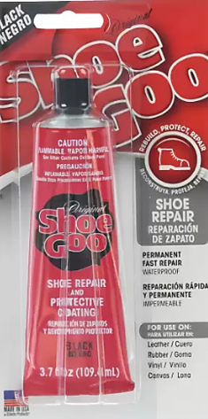 клей SHOE GOO, 109 мл., черный