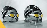 Очки Phelps Ninja (темные линзы)