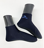 Носки AquaT, Anatomic, н/оп, Олива, 5мм
