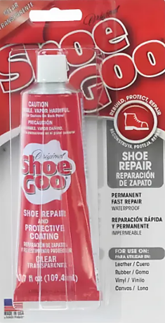 клей SHOE GOO,  109 мл., прозрачнный