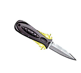 нож Squeeze Lock Titanium Stiletto, титан (острый)