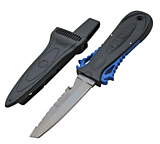 нож Squeeze Lock Titanium Tanto, титан (косой срез)