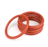 о-ринг FKM (корич) 17х13х2  адаптера вентиля YOKE