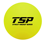 Мячик для стрит-хоккея TSP Street Hockey Ball  (для t° ниже 0°C), Yellow		