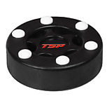 Шайба TSP, для стрит-хоккея Roller Hockey Puck (Black)